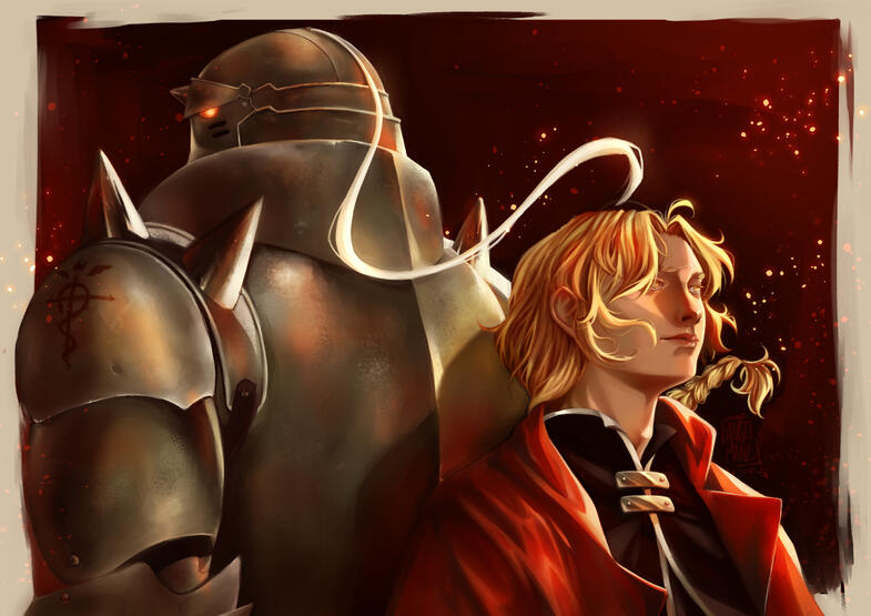 fullmetal alchemist fanart